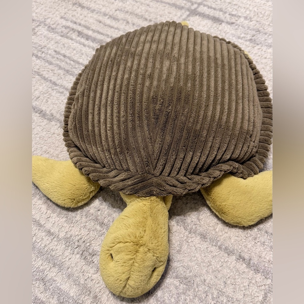 Jellycat Terence Turtle Retired 2021 plush